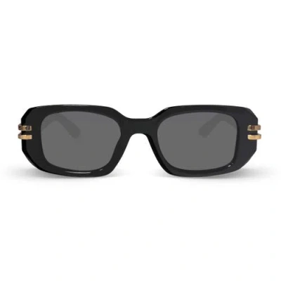 Youzey The Monaco Sunglasses In Black