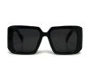 Youzey The Monroe Sunglasses In Black