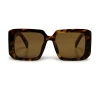 Youzey The Monroe Sunglasses In Brown