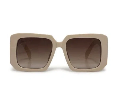 Youzey The Monroe Sunglasses In Pink