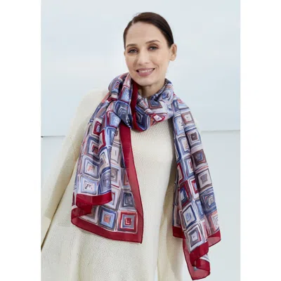 Youzey The Montauk Scarf In Multi-color
