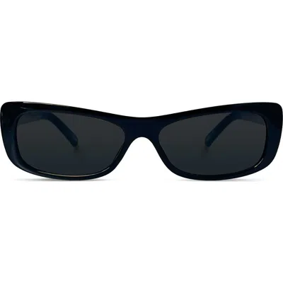 Youzey The Muse Sunglasses In Black