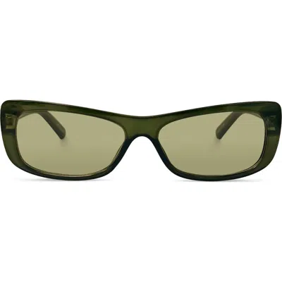 Youzey The Muse Sunglasses In Green