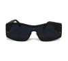 Youzey The Nico Sunglasses In Black