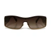 Youzey The Nico Sunglasses In Brown