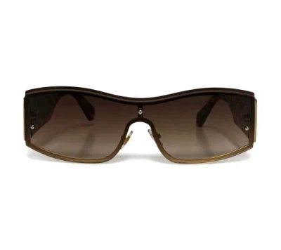 Youzey The Nico Sunglasses In Brown