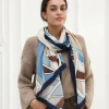 Youzey The Nicole Scarf In Multi