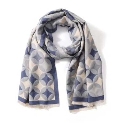 Youzey The Nova Scarf In Blue