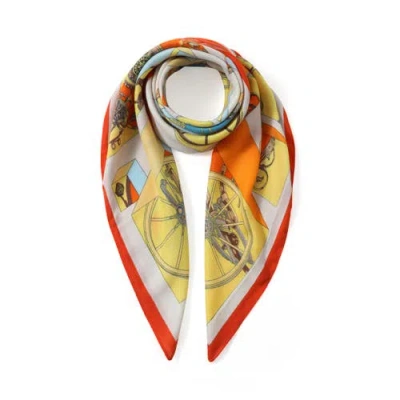 Youzey The Palermo Scarf In Pink