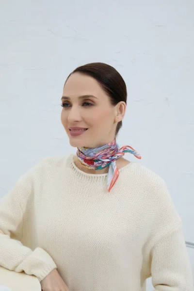 Youzey The Paloma Scarf In Multi