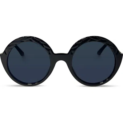 Youzey The Penny Sunglasses In Black
