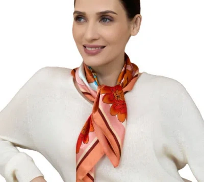 Youzey The Positano Scarf In Red