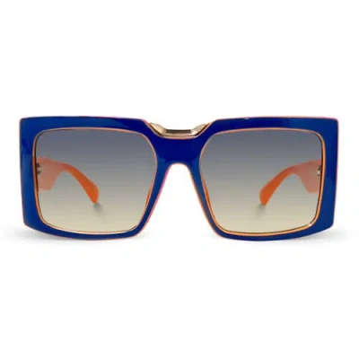Youzey The Rio Sunglasses In Orange