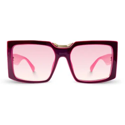 Youzey The Rio Sunglasses In Pink