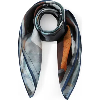 Youzey The Romey Scarf In Pattern