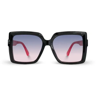 Youzey The Romy Sunglasses In Black
