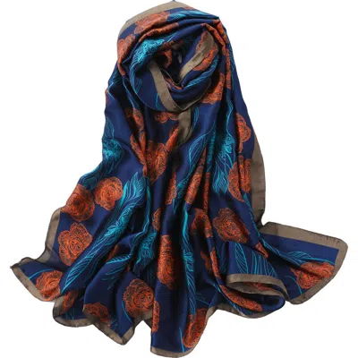 Youzey The Roses Scarf In Multi