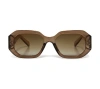 Youzey The Roxie Sunglasses In Brown