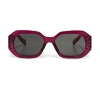 Youzey The Roxie Sunglasses In Pink