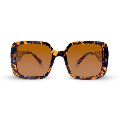 Youzey The Sandbar Sunglasses In Brown