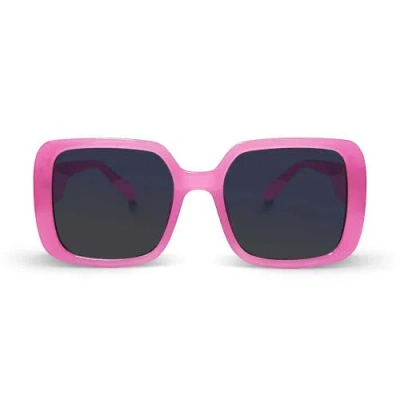 Youzey The Sandbar Sunglasses In Pink