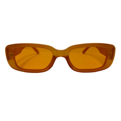 Youzey The Sophisticate Sunglasses With Polarized Lens In Orange