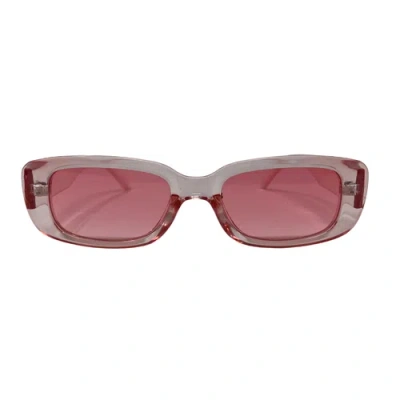 Youzey The Sophisticate Sunglasses With Polarized Lens In Pink