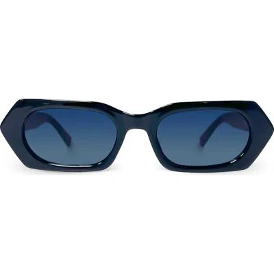 Youzey The Starlight Sunglasses In Blue