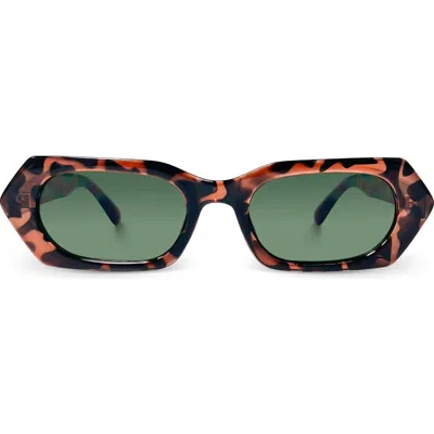 Youzey The Starlight Sunglasses In Green