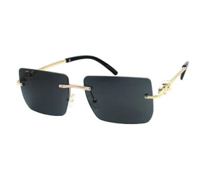Youzey The Sunset Sunglasses In Black