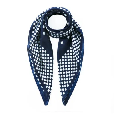 Youzey The Sutton Scarf In Purple