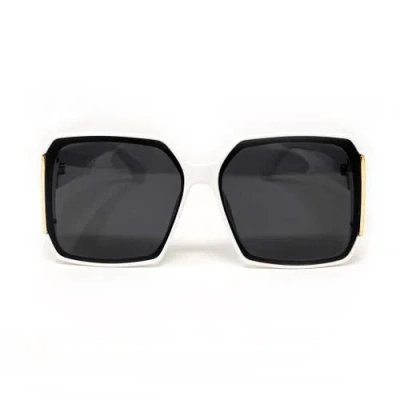 Youzey The Vance Sunglasses In White