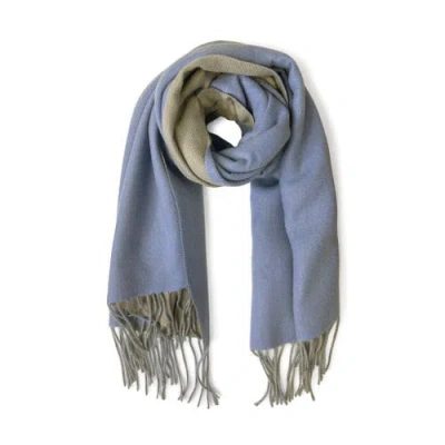 Youzey The Victoria Scarf In Blue