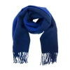Youzey The Victoria Scarf In Blue