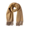 Youzey The Victoria Scarf In Brown