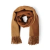 Youzey The Victoria Scarf In Brown