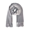 Youzey The Victoria Scarf In Gray