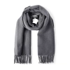 Youzey The Victoria Scarf In Gray