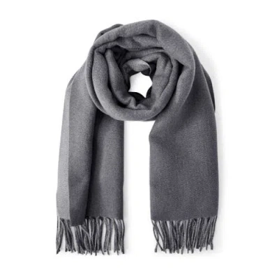 Youzey The Victoria Scarf In Gray