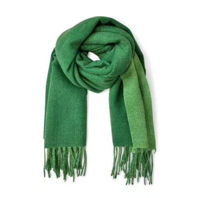 Youzey The Victoria Scarf In Green