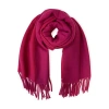 Youzey The Victoria Scarf In Pink