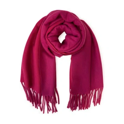 Youzey The Victoria Scarf In Pink