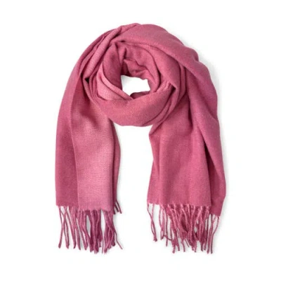 Youzey The Victoria Scarf In Pink