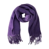 Youzey The Victoria Scarf In Purple