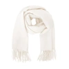 Youzey The Victoria Scarf In White