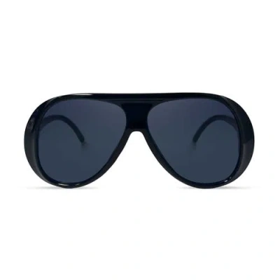 Youzey The Voyager Sunglasses In Black
