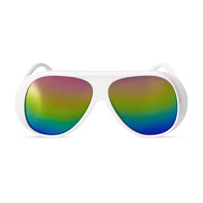 Youzey The Voyager Sunglasses In Multi
