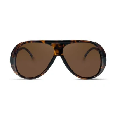 Youzey The Voyager Sunglasses In Tortoise