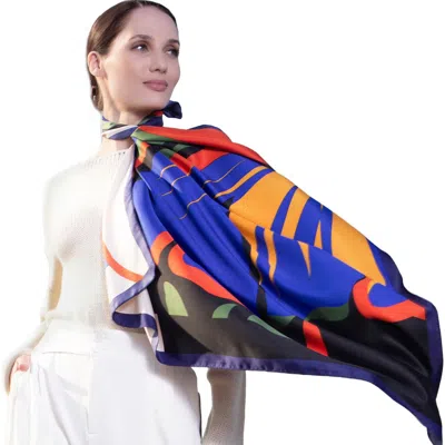 Youzey The Winslow Scarf In Blue
