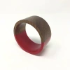 Youzey Two-tone Wood Statement Stacking Bangle In Multi